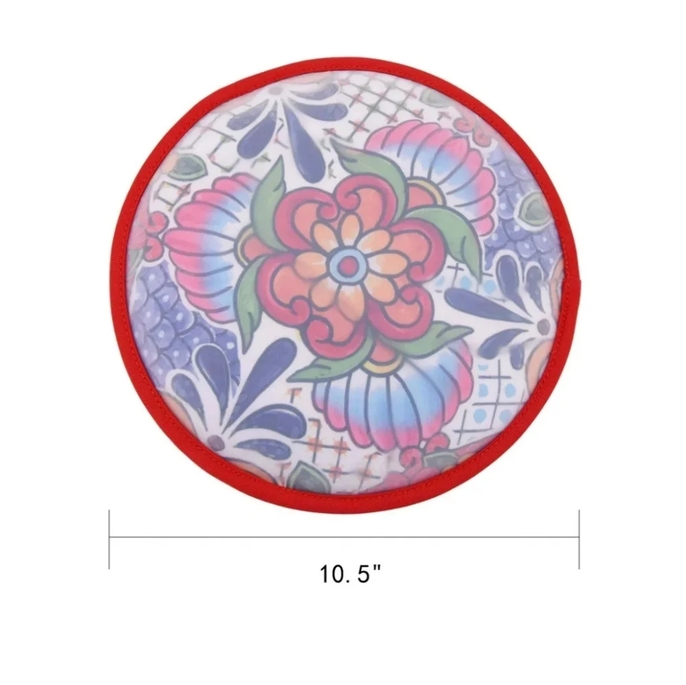 Prepara Fabric Tortilla Warmer Floral Design NWT‎